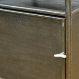 Iron Nightstand, circa 1920