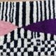 Handmade Beni Oura Hallway Rug Size 75 x 300 cm