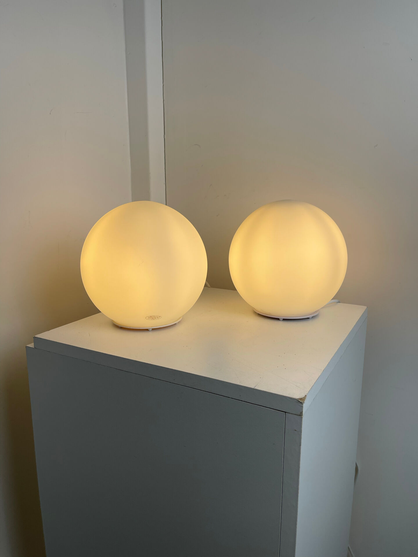 Paire de lampe Wofi Leuchten 