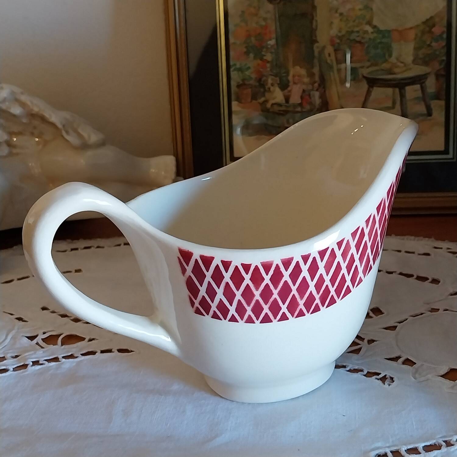 Badonviller sauceboat