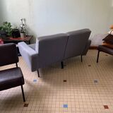 2-seater bench G10 Pierre Guariche