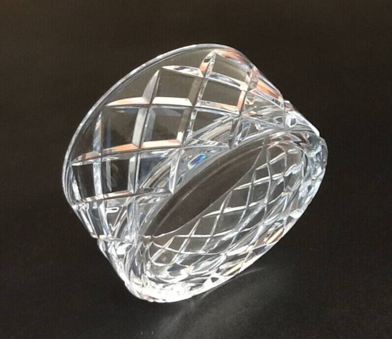 1970s cup / tray geometric decor