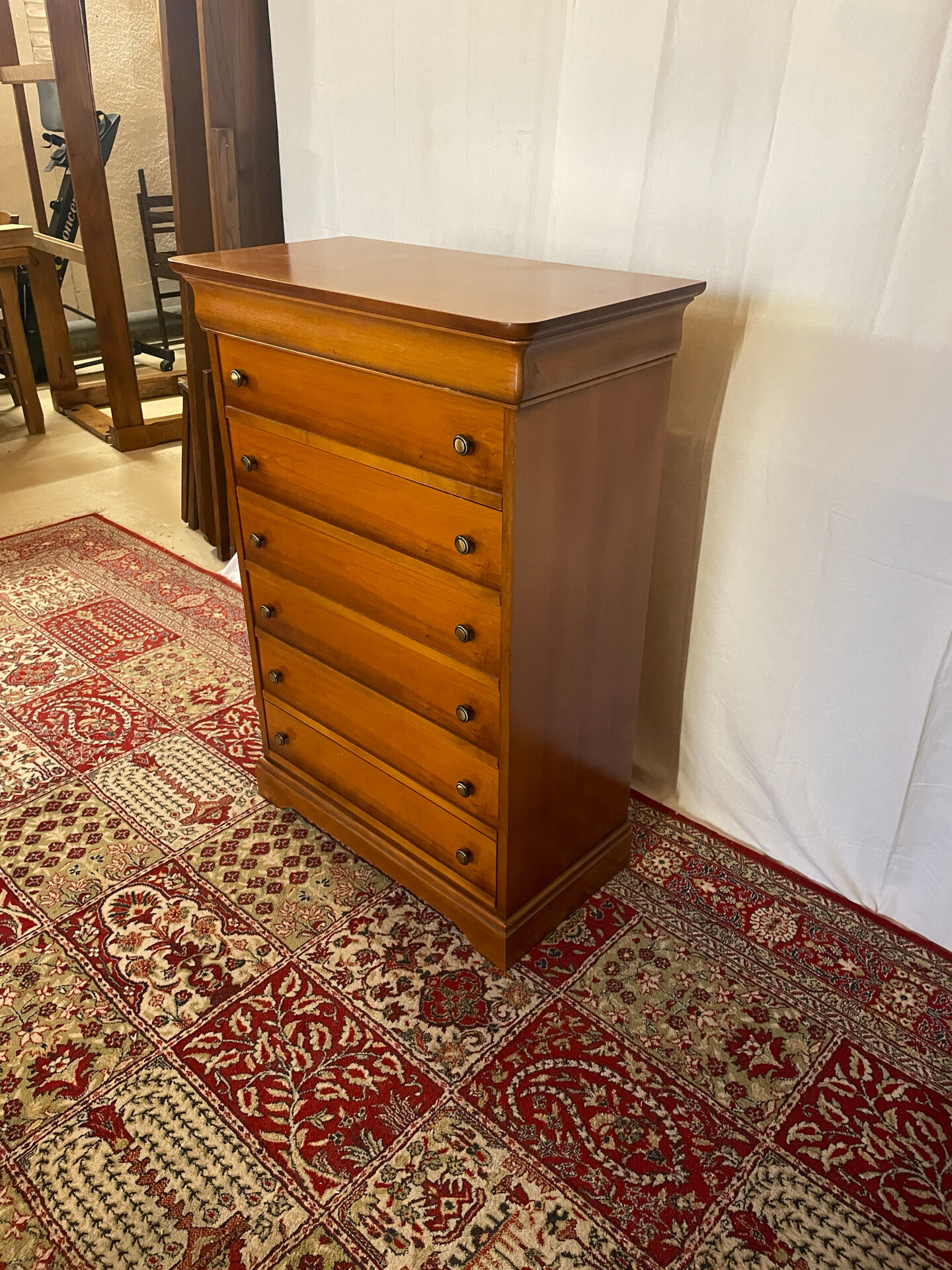 Commode haute 6 tiroirs