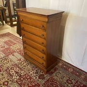 Tall chest of drawers with 6 drawers