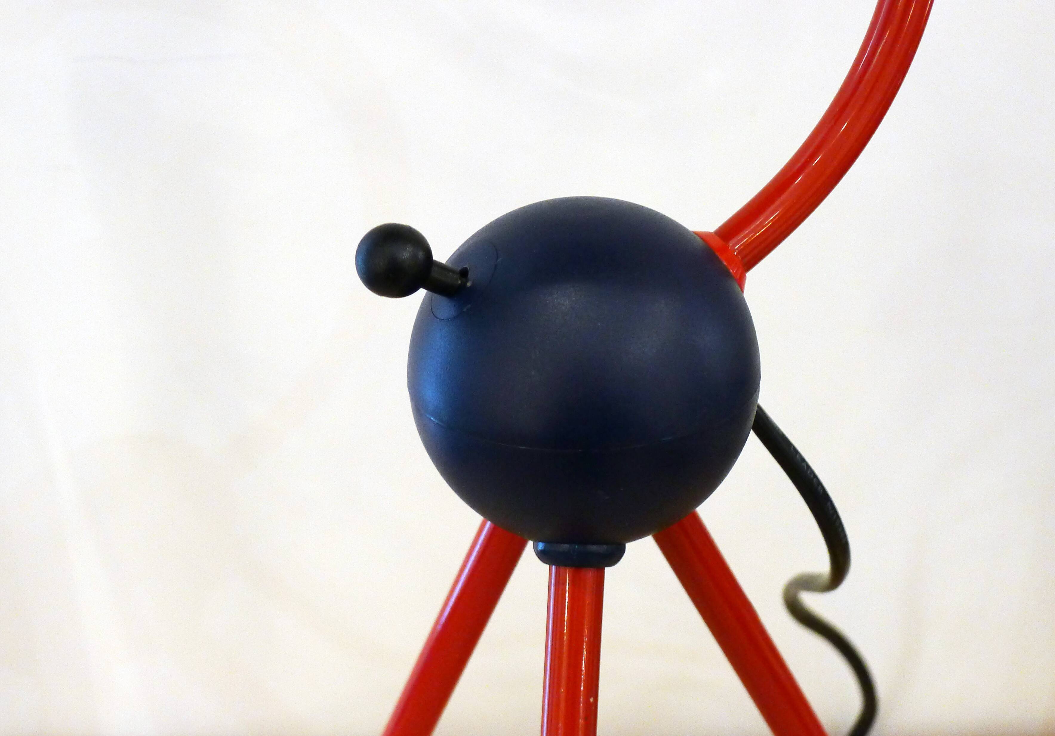 Lamp 1980' Memphis style