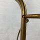 Vintage rolling golden folding service