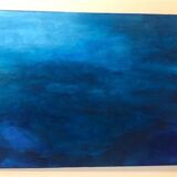 Abstract blueboard