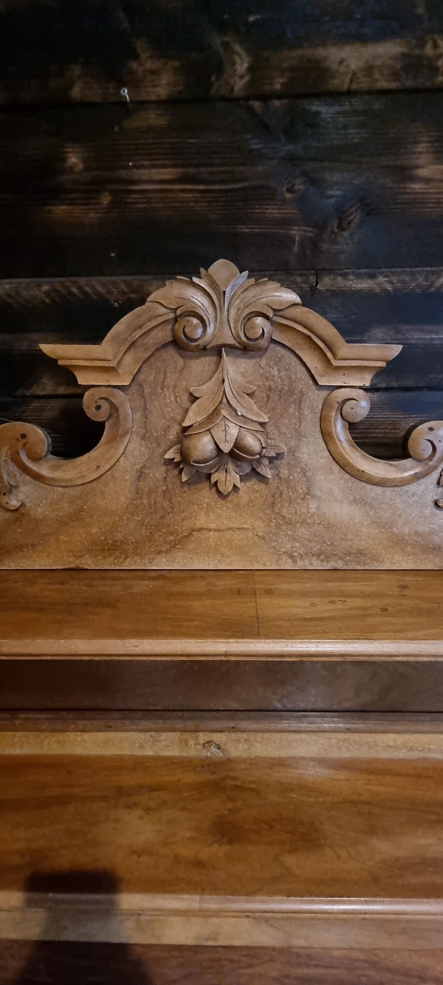 Buffet Saint Hubert en bois clair