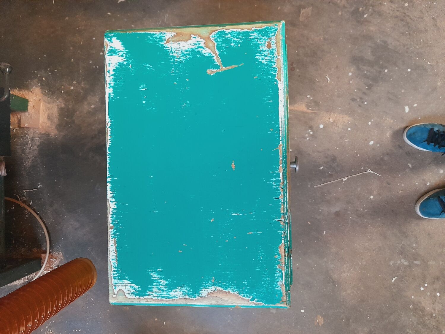 Mini “wabi-sabi” chiffonier