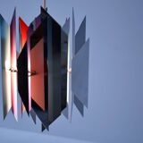 Tivoli Divan-2 Pendant. Simon Henningsen for Lyfa, 1962. (brs)