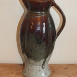 Glazed pitcher - ceramic probably signed Japan