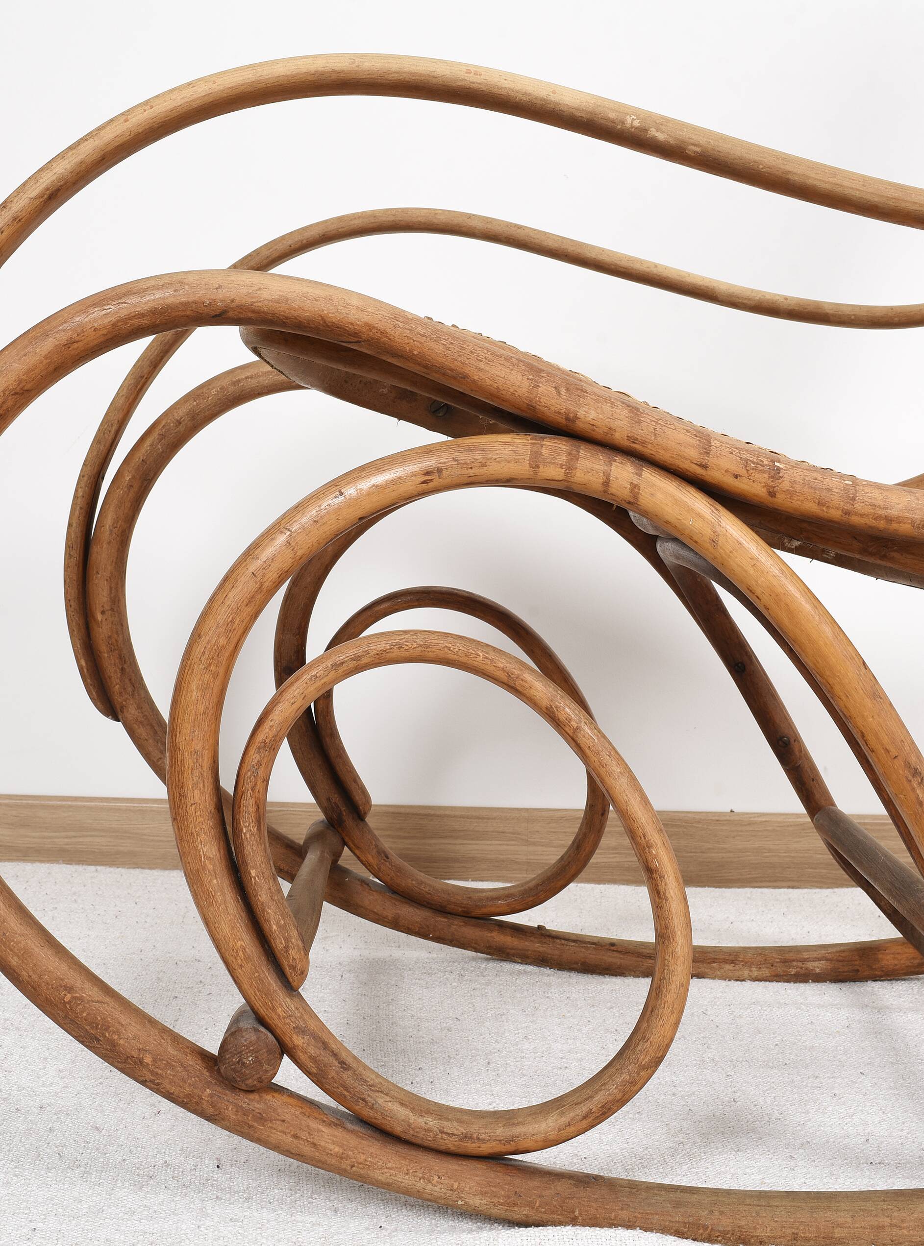 Rocking chair, bentwood