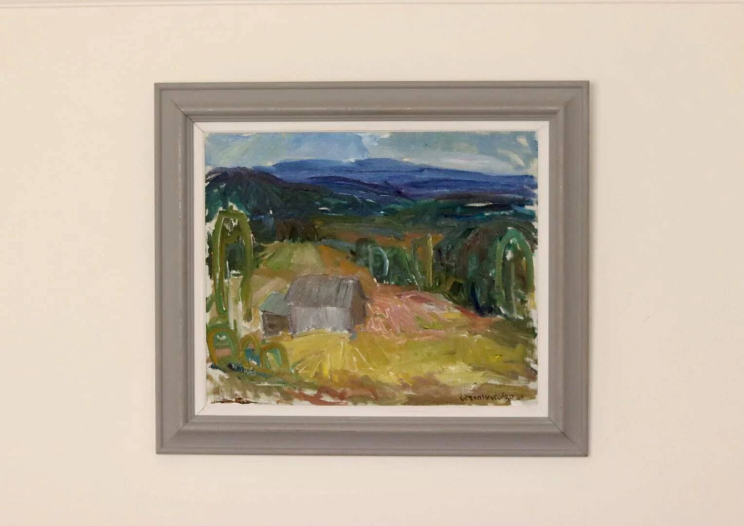 "Nature motif" by Göran Hagegård