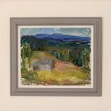 "Nature motif" by Göran Hagegård