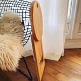 Suzy light wood stools, Adrian Reed, 1970