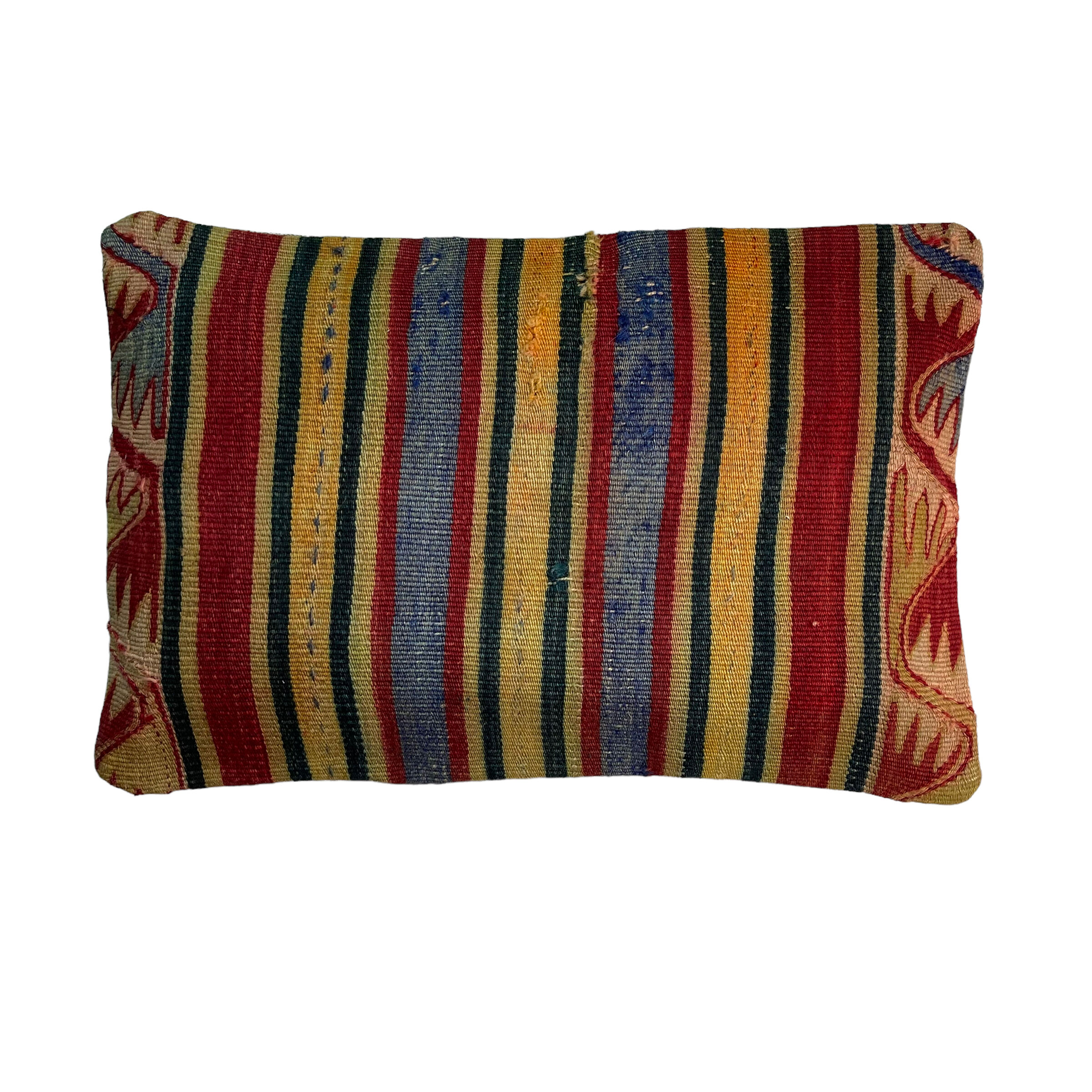 Housse de coussin turque faite à la main, 30 x 50 cm