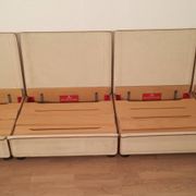 Canapé modulable de Riccardo Arbizzoni pour Zanotta 1978. Modèle Redifiori lot de 5
