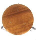 Scandinavian teak stool, Sweden, 1960