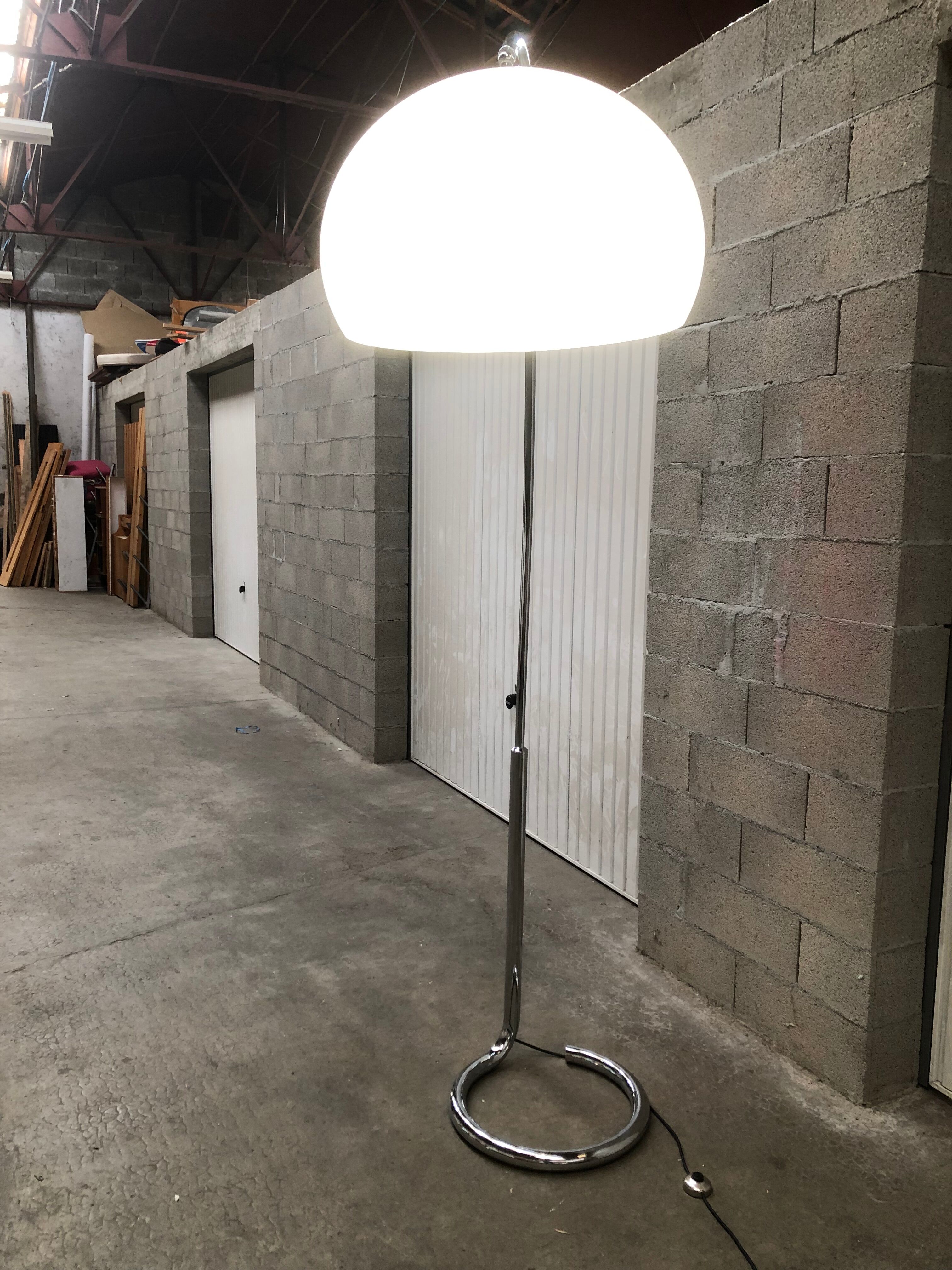 Arc Design floor lamp 1970 for Cosack