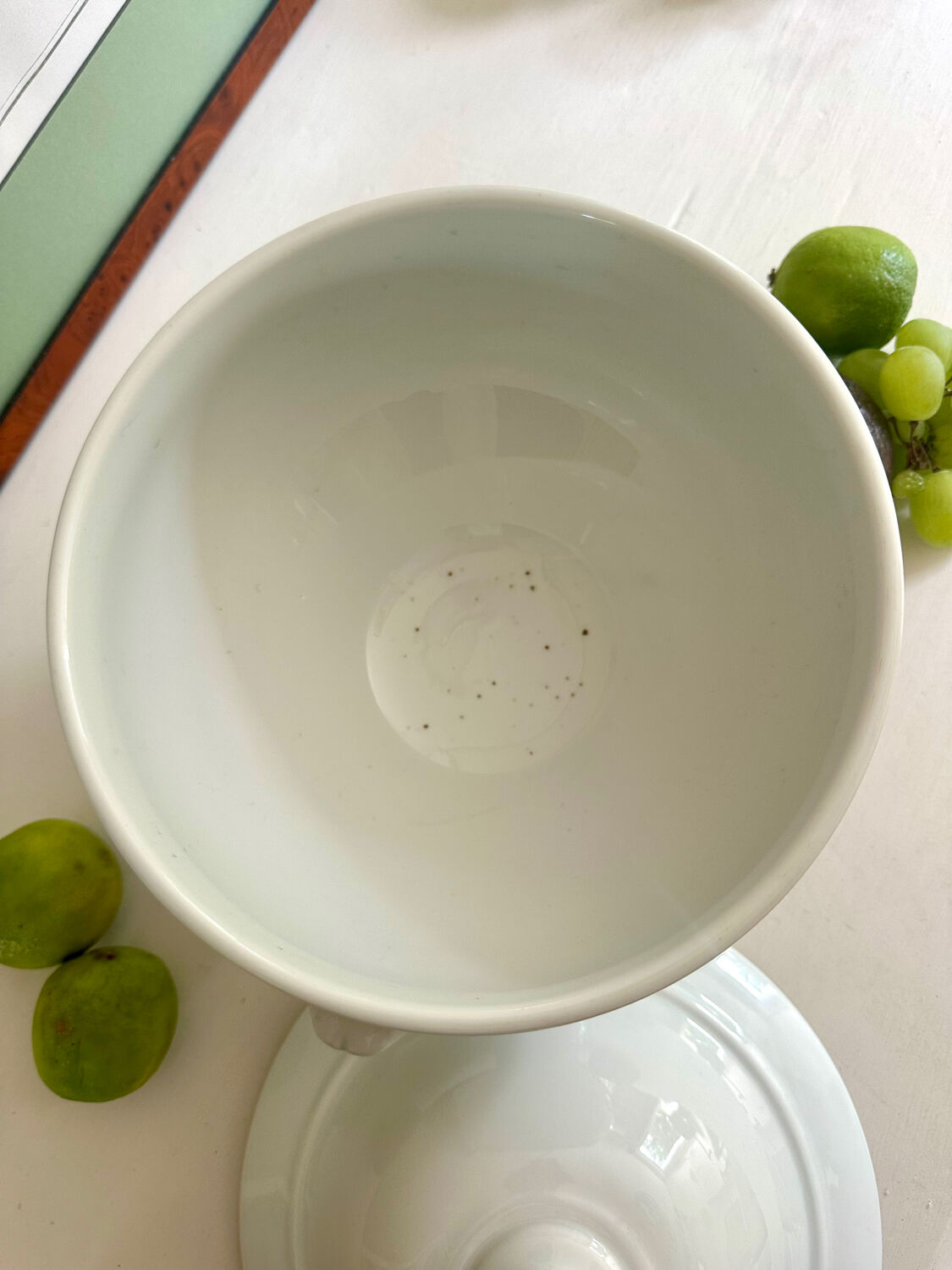 Pillivuyt porcelain soup tureen