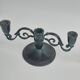 Pair of rare decorative bronze candelabra, Danish Grace 1920s/30s