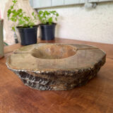 Alabaster ashtray