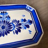 Quimper earthenware cake dish