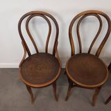 Thonet Bistro Chairs, Set of 6