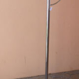 Max bill metal chrome floor lamp, 70s