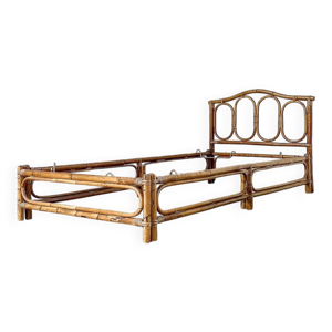 lit bambou Manou, années