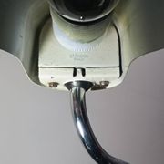 Lampe Topo par Joe Colombo pour Stilnovo 1970 Première Edition