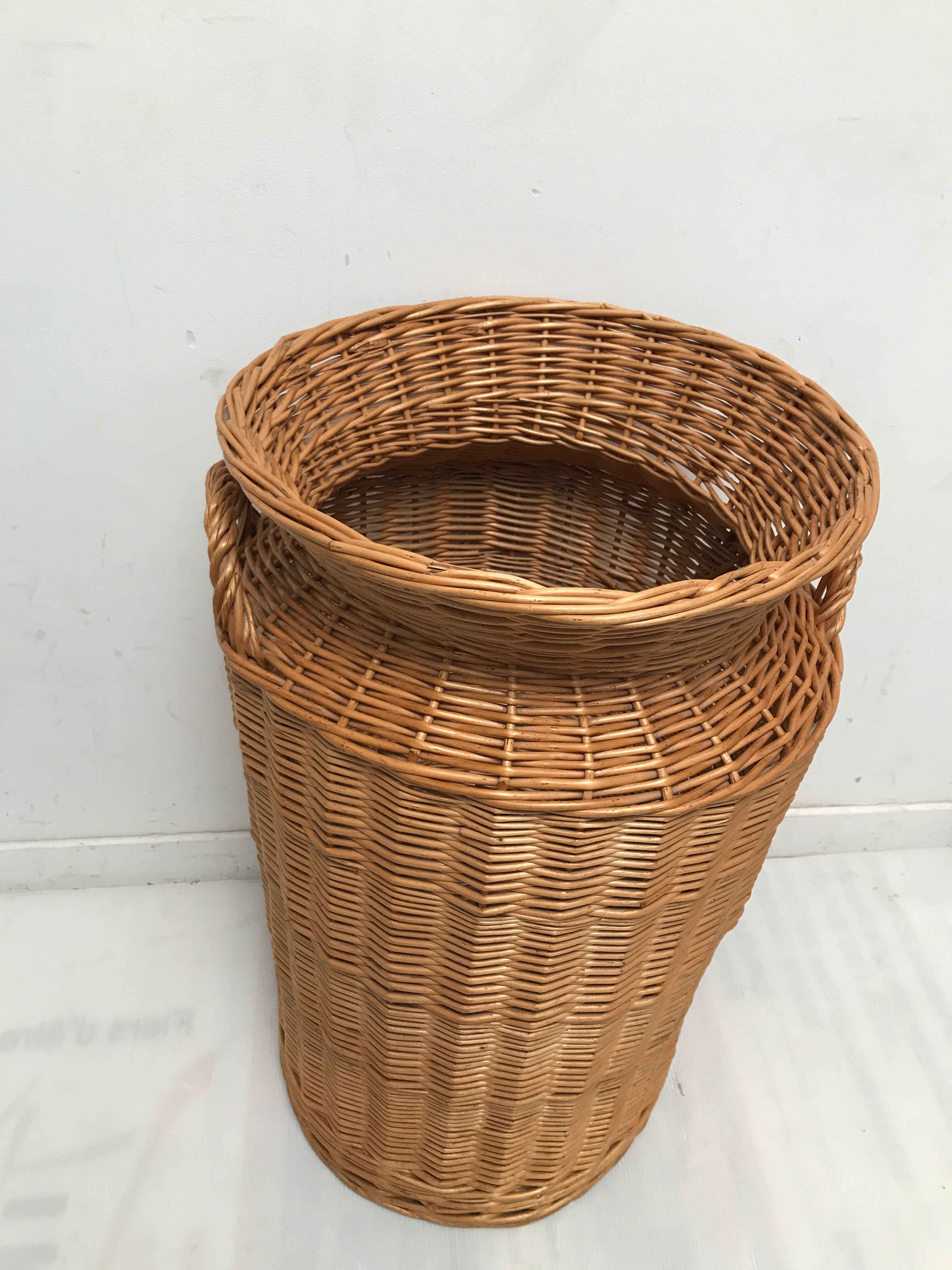 Rattan basket