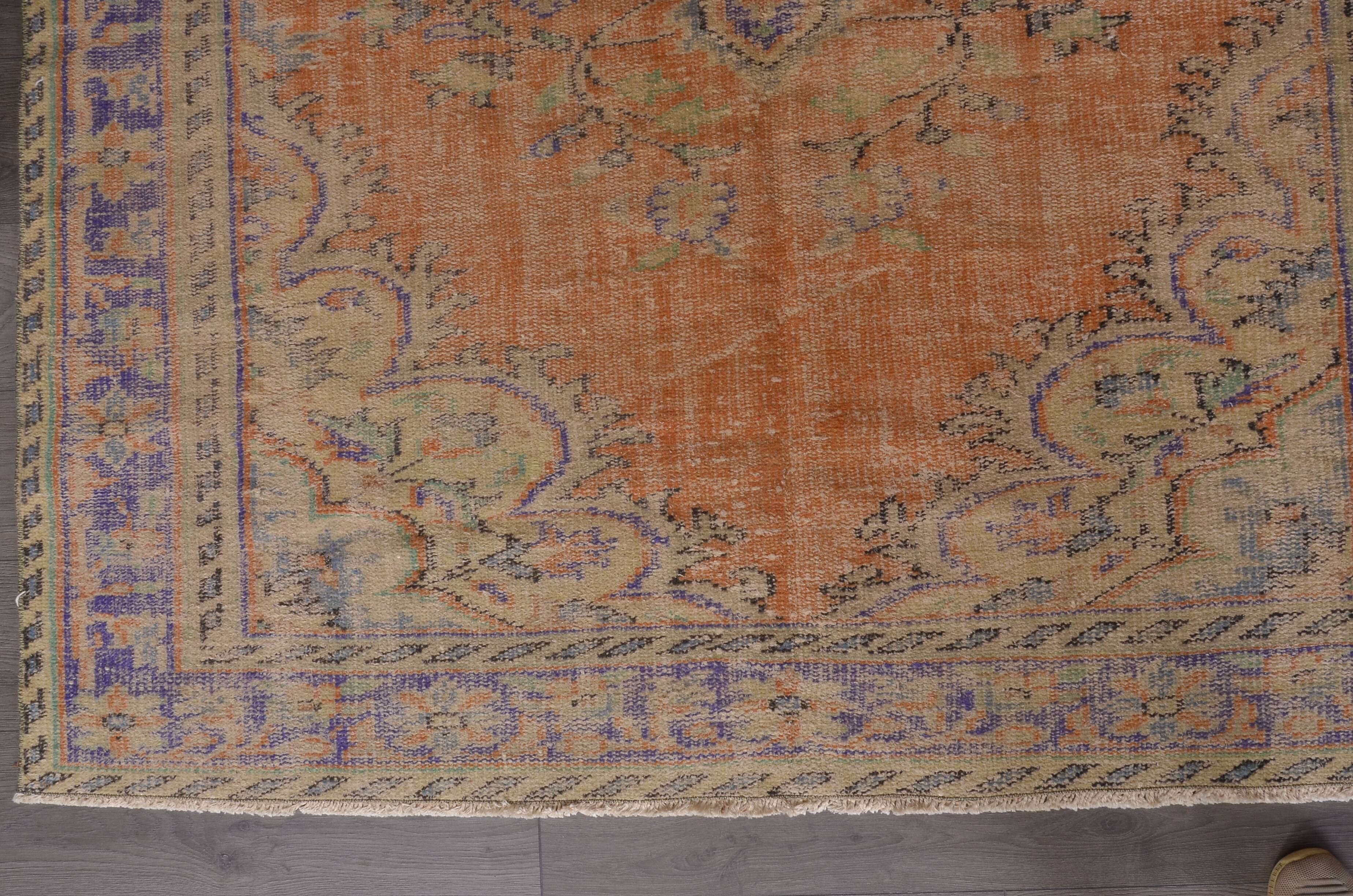 Anatolian Vintage Oushak rUG sku2326