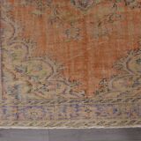 Anatolian Vintage Oushak rUG sku2326