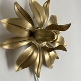 Florentine flower wall lamp revisited mounted as a portable lamp