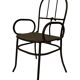 Vintage industrial chair work chair man cave design chair