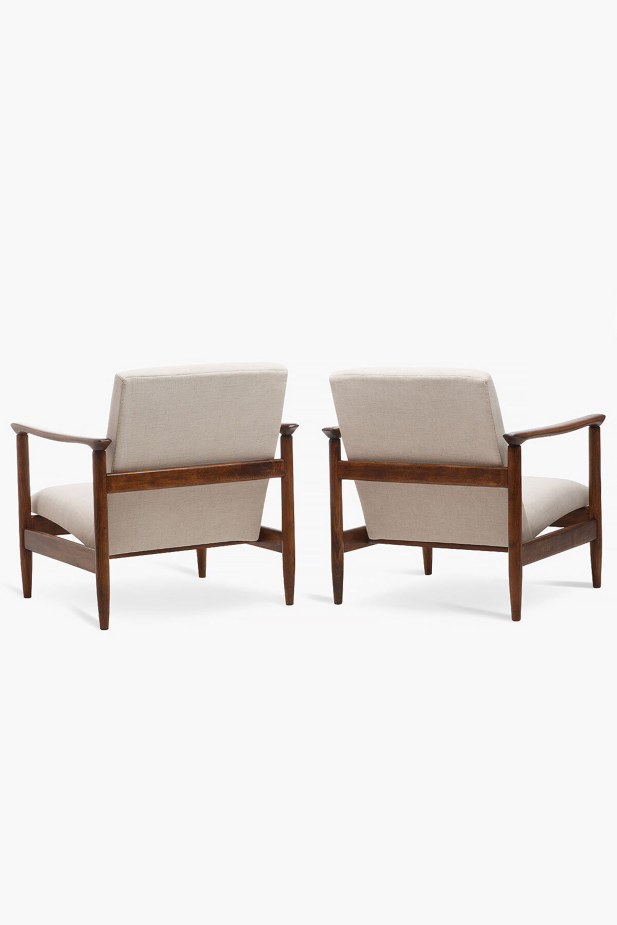 Pair of GFM-142 armchairs  from the 60