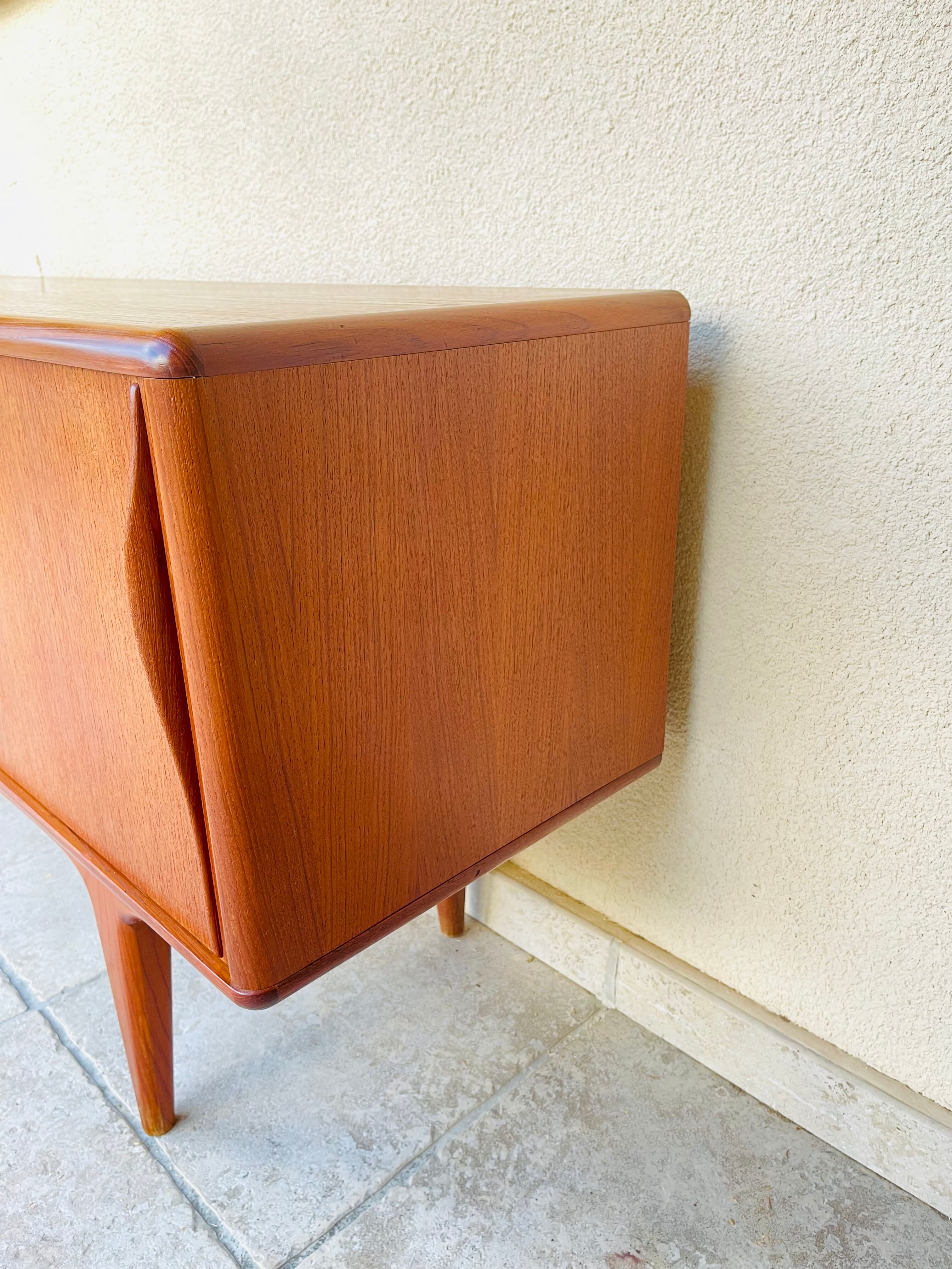 Scandinavian teak sideboard