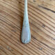 Silver spoon from the 30s