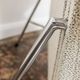 Vintage metal armchairs “Bat” by Wchód Zadziele, Poland, 1960s