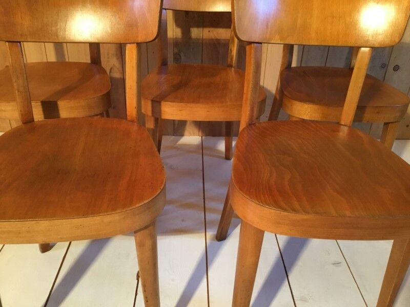 Lot 6 bistro chairs