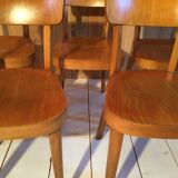 Lot 6 bistro chairs