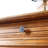 Bahut patinated wood