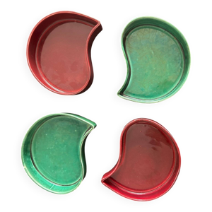 4 vide-poches val d'Or