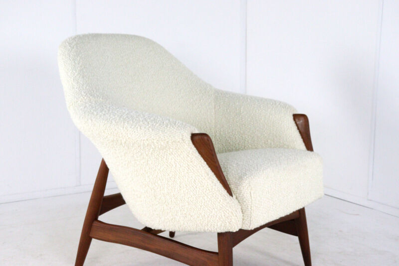 Fauteuil Beka des années 50