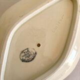 Iron earth saucière "Garlands Louis XVI" Salins