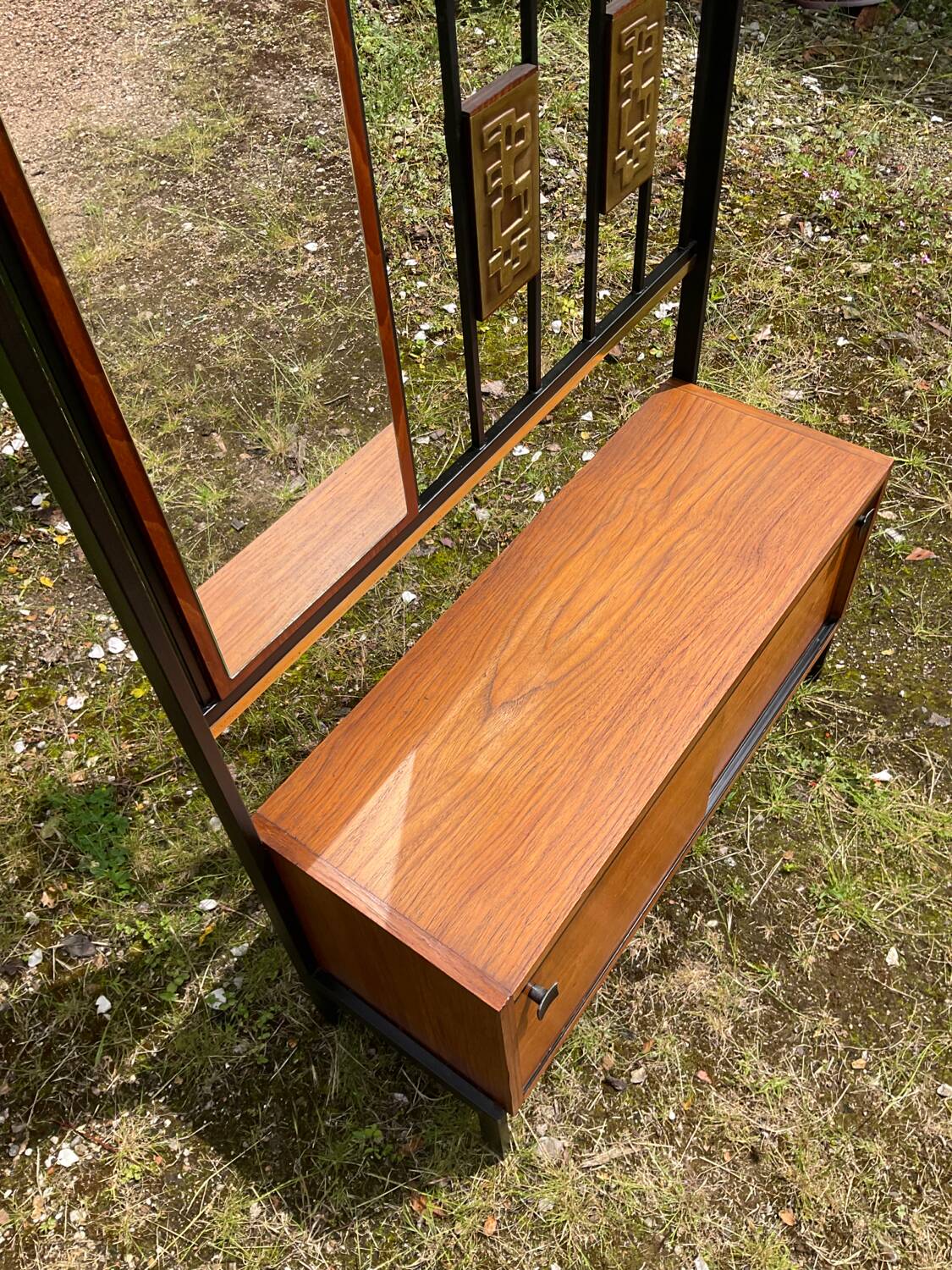 Scandinavian coat rack Alfred Hendrickx 60s