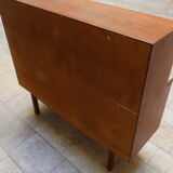 High sideboard of the 60s in teak