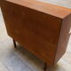 High sideboard of the 60s in teak