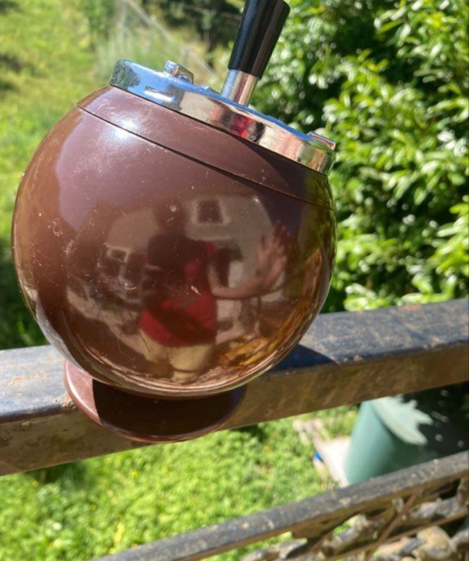 Smoking ensemble eyeball Soveno Space Age